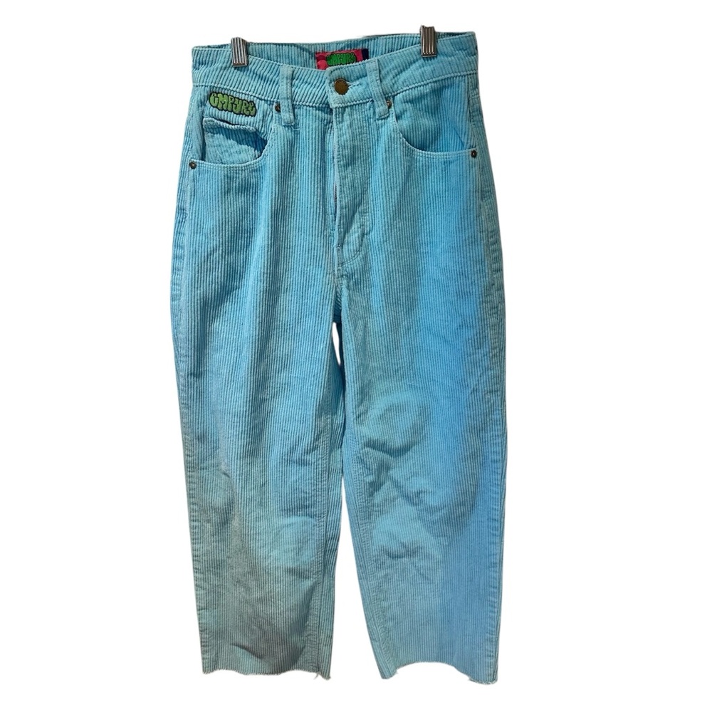 Empyre Tori Blue Corduroy Skate Pants‎ Size 0